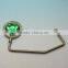 Customs design purse hook handbag hanger for gift