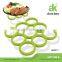 Kitchen Utensil Non-slip Heat Resistant Bule Color Silicone Hot Mat