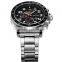 Luxury Brand WEIDE Men's Quartz Full Steel Diving Casual Military Sports 30 Meters Water Resistant Wrist Watch