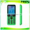 Hot selling 2.4 inch screen F412 feature mobile phone low price china mobile phone