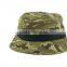 2015 Camo Fashion Printed Cheap Custom Bucket Cap/Digital Camo Bucket Hat
