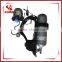 Marine emergency rescue firemen outfit scba
