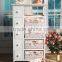 solid wood bedroom woven storage basket aed cabinet