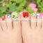 Beauty Sticker GMP Minx Love Sexy Toe Nail Wraps Decals Adhesive Nail Art Stickers