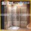 High quality pivot shower glass door EX-212