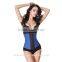 S-SHAPER Plus Size Steel Boned Latex Waist Training Corset Wholesale
