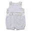 baby boy cute summer romper sleeveless grey rompers baby boy romper and sleep suits