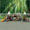 Children Plastic Outdoor Playground Equipment for Sale