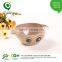 Home use organic material dinnerware sets