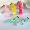 JP8223 Hot sale resin colored deer kids hair bands 2015