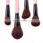 15PCS Private Label Custom Goat Hair Makeup Brush Set Best for Makeup