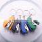 2016 Hot Sell Cheap multicolor Wholesale Alloy Key Holder , Unisex high quality Stapler Key Chain/