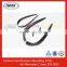 Carbon Fiber Front Bar Grill Fins Trims Fit For Mercedes C class 205 2015