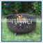 Attractive Large Outdoor backyard fire bowl