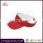 2016 New Fashiion Designer Cheap Sun Red Visor Hat For Women                        
                                                Quality Choice