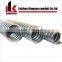 Galvanized steel corrugated flexible cable conduit