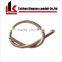 Low Price high temperature stainless steel flexible hose pipe