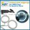 Canbus free for Tiburon for Hyundai CCFL Angel Eye Halo Ring Kit Xenon White 7000K