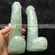 Customized Natural Rock Fluorite Quartz Dildos