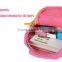 Nice Fashionable School Bags for Teens Active Contrast Color Foldable Design