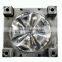 Huangyan injection plastic auto hub cap mould supplier