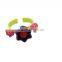 2016 wholesale kids pop toys, multicolor plastic pop beads / educational toys for girls