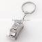 Car design metal keychain for sale promotion