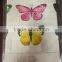 Christmas Santa Printed Tea Towel 100% Cotton Novelty Gift Towel set