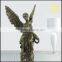 Bronze Type and Europe Regional Feature metal angel statues