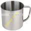 stainless steel non magnetic cup/coffee mug
