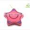 Natural kids baby cartoon shape bath cellulose sponge