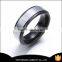 custom design stainless steel simple crystal hippie ring