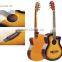 wholesale&OEM 39" 40" 41" beginner acoustic guitar electric music guitar