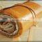 Pure leather yellow wrap and roll journal, Handmade vintage diary roll