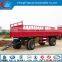 15 ton Van Trailer 2 axle full trailer Van full trailer cargo truck trailer 15000kg cargo trailer side wall cargo trailer truck
