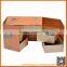 fancy cube folding gift boxes