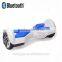 Transformer style 6.5 inches two wheel electric self balancing scooter