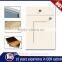 Wholesale laminate round corner pvc kitchen cabinet door