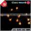 TZFEITIAN outdoor decorative fairy flower string lights led