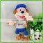Kelloggs mascot 20cm plush monkey long arms/plush monkey toys/plush monkey