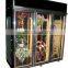 Best price commercial flower display case cooler
