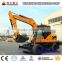 price of hydraulic excavator construction machinery new excavator price