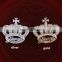 Wholesale Pageant Full Circle Tiara Simulated pearls and gemstone crown