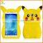 new product thin card slot pu leather case for samsung galaxy s6