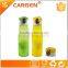 BPA free durable frosted fruit infuser water bottle