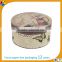 round high quality paper packaging pretty hat boxes