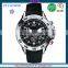 FS FLOWER - Mens Watch Chronograph Japan Movt Stainless Steel Back Water Resistant Watch Case Water Resistant Watch Case 10atm