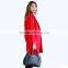 2015 Autumn Winter woolen garment customized woman's wear fashion maxi long coats wholesale parkas outwear ankle pocket