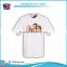 2015 Customised Men's Sublimation Full Print Short Sleeve 100%Cotton T-Shirt Wholesale