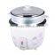 modern Chinese factory electrical multifunctional industrial drum rice cooker with steamer basket